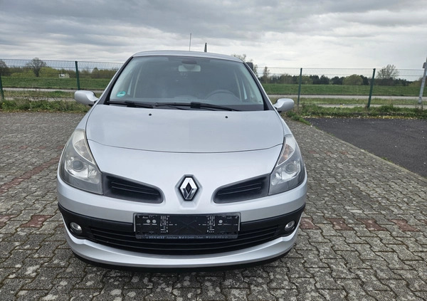 Renault Clio cena 9600 przebieg: 190000, rok produkcji 2008 z Gubin małe 121